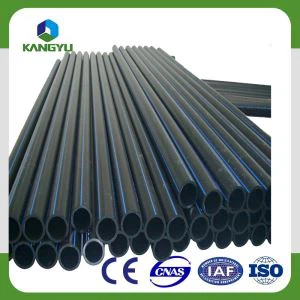 ブラックHDPE水パイプHDPEパイプ200ミリメートル