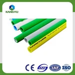 フロア下の水PE-RTパイプ&加熱PERTパイプ