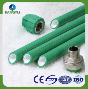 PN20 S3.2 2.0Mpa PP-Rポリプロピレンパイプと温水用継手