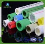 ホワイトPprパイプとホット&コールドパイプの継手