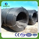 Rural Water&Sanitation Pipe 11/2 '&2'コイル付きポリパイプSDR11 SDR17プラスチックコイルパイプ